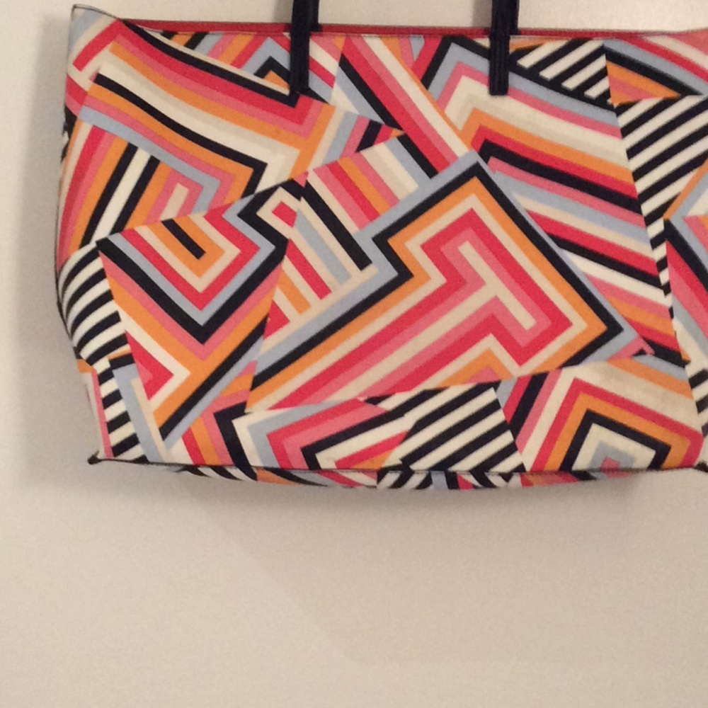 Fabulous tote, multicolour Vegan leather